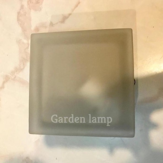 Lampu Plafon - Dinding Kotak Kaca - LD 027 - Kotak