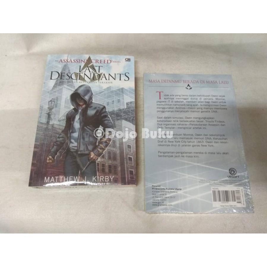 Assassin`s Creed Series: The Last Descendants (Keturunan keturunan Terakhir)