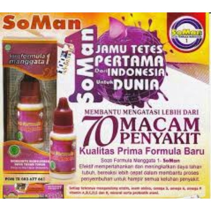 soman (herbal tetes soman)