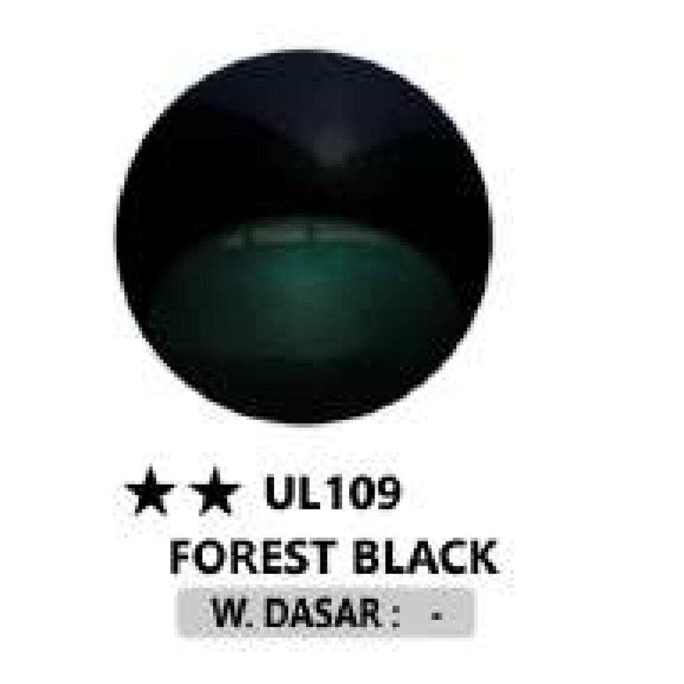 Pilok Sapporo Ultimate FOREST BLACK UL109 hitam kristal diamond 400ml