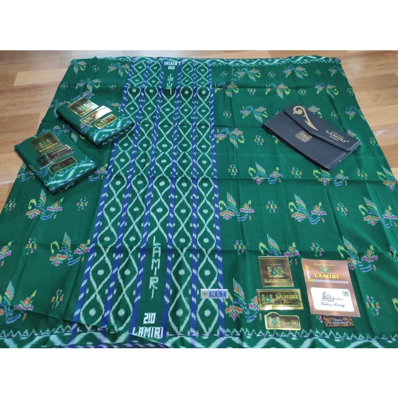 Lamiri MST sutra Hijau Basic