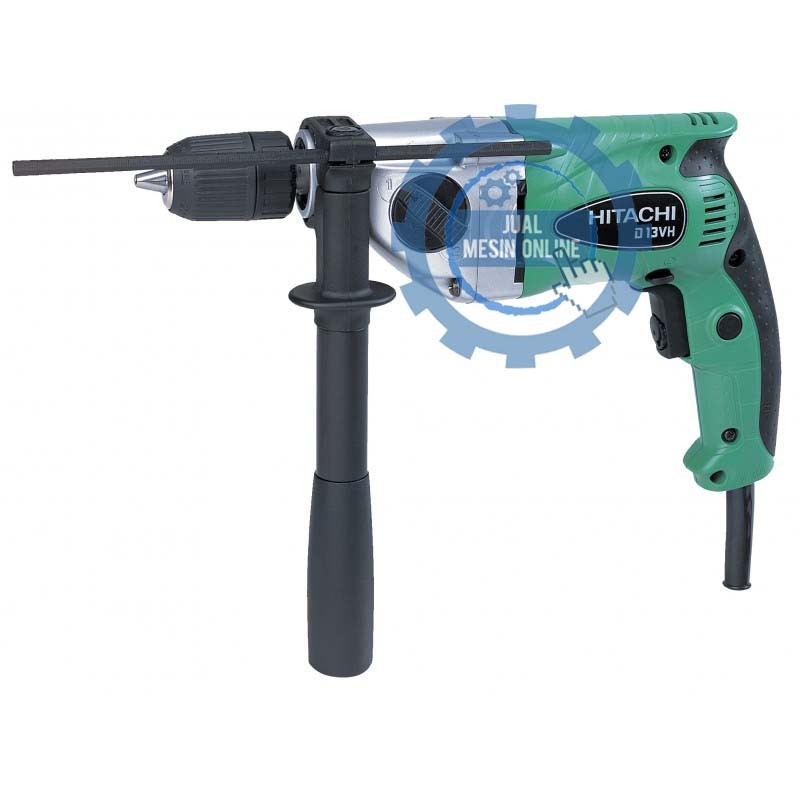 Bor LIstrik Hand Drill Reversible Hitachi 13 mm D13VH Murah