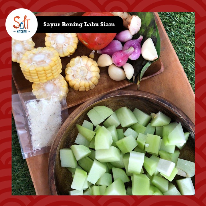

Sayur Bening Labu Siam| Sayur potong | Sayur Siap Masak | Sayur Olahan | fresh
