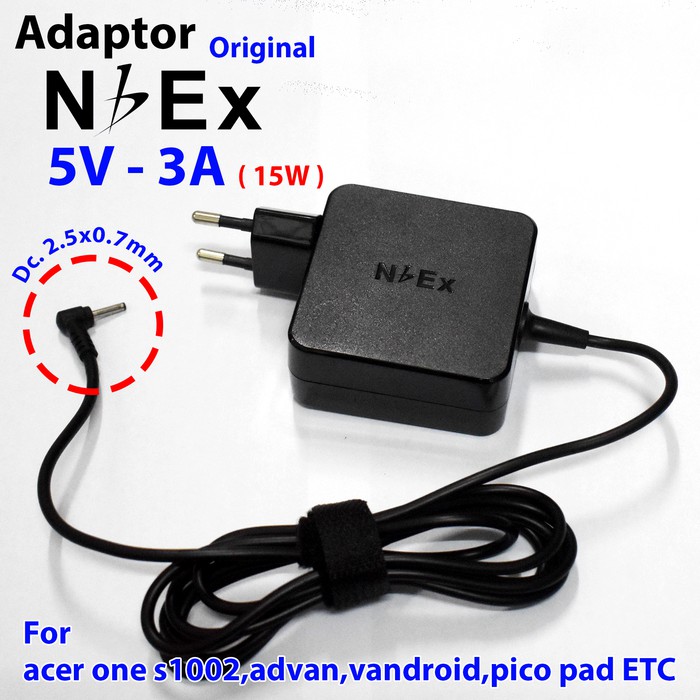 Promo Original Charger Adaptor Casan Acer One 10 S1002-145A N15P2 N15Pz