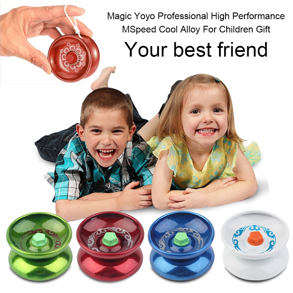 Favorite yo-yo Mainan Yoyo Klasik Bahan Alloy Untuk Anak Laki-Laki