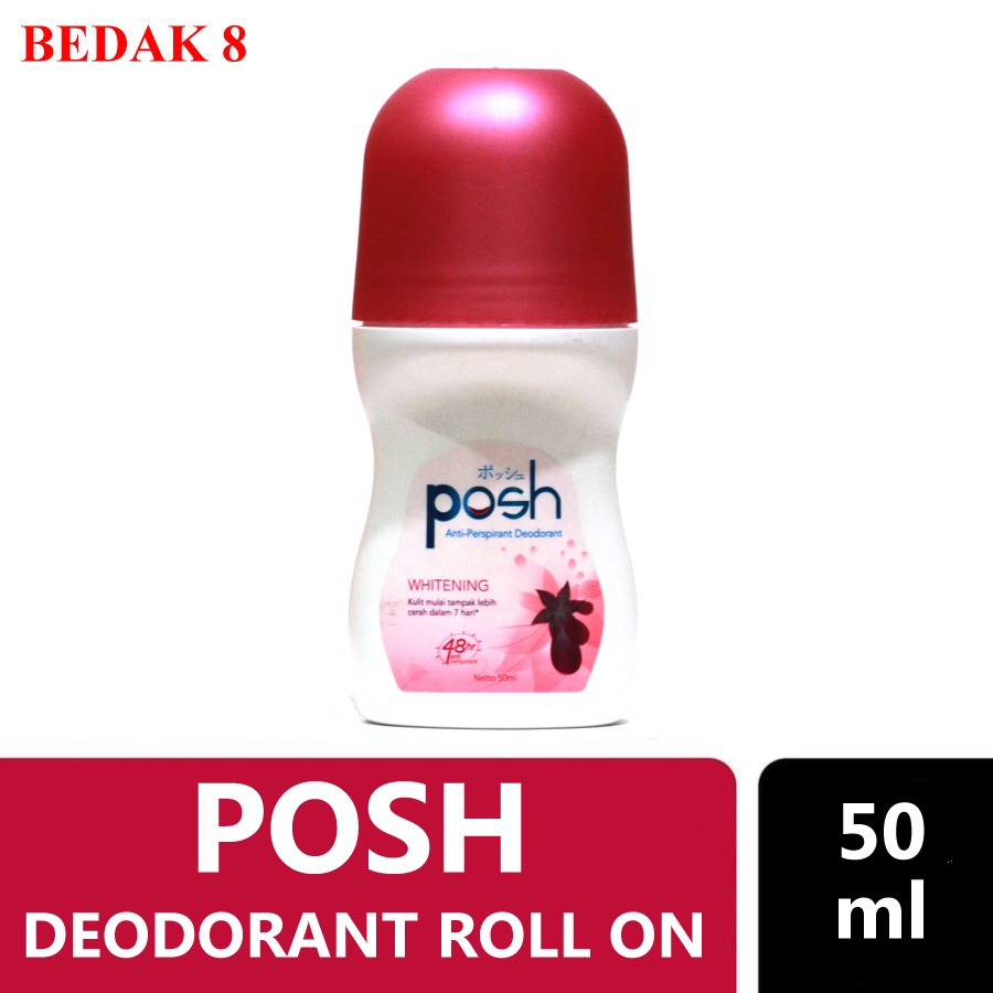 Posh Deodorant Roll On 50 ml Women | Men