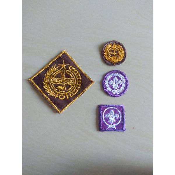 bordir atribut pramuka