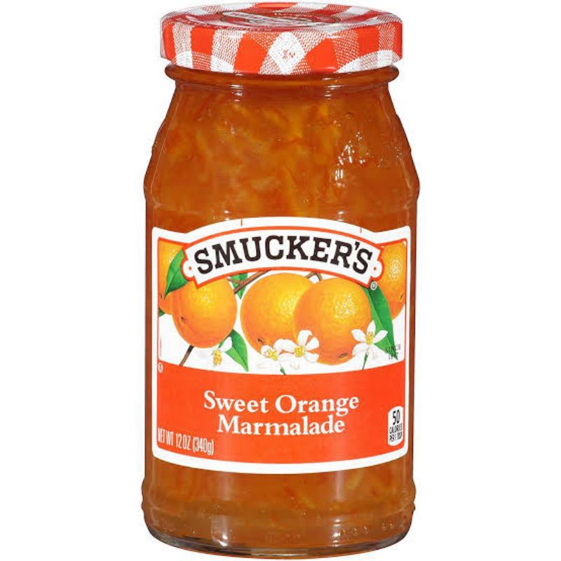 

Smucker's sweet orange marmalade 340gr