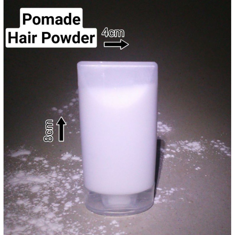 Hair Powder | Pomade Hair Powder Custom Non Label