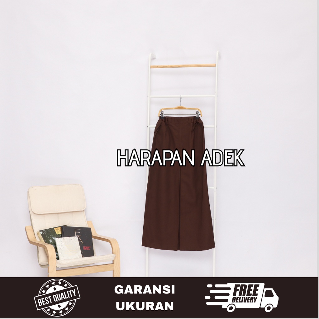 Seragam Sekolah Pramuka Rok Span 1