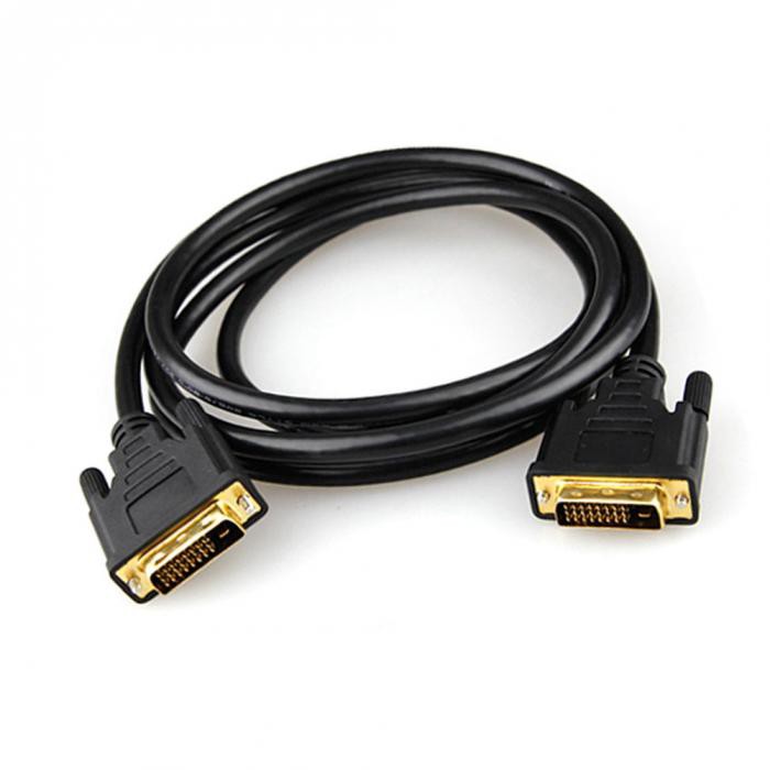 Kabel DVI Dual Link Male to Male 5M Support Full HD