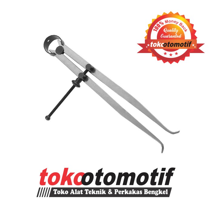 

Jangka Dalam / Spring Caliper Inside 12" (Bisa Setel) APEX