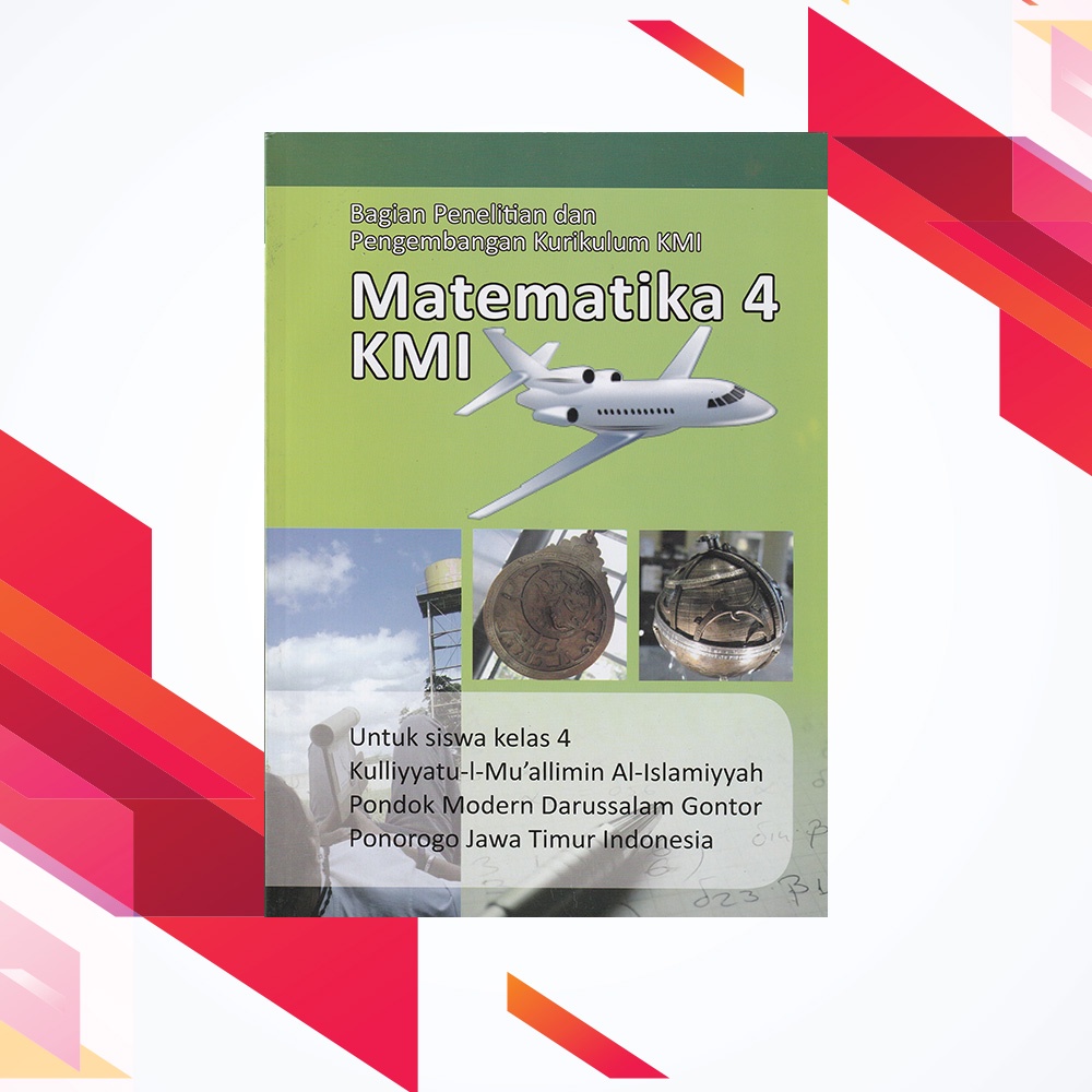 Buku Pelajaran Matematika Kelas 4 KMI Gontor Bisa COD