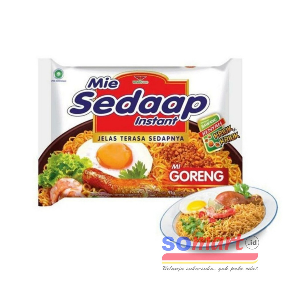 

Mie Sedap Goreng 90gr