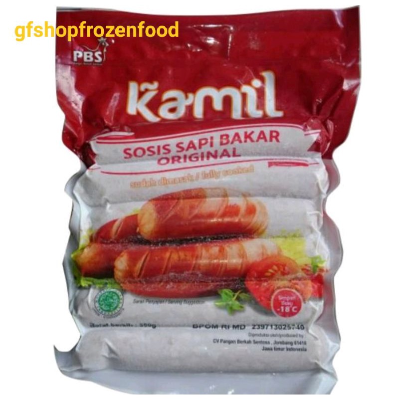 

Kamil Sosis Sapi Bakar 500Gr / Frozen Food