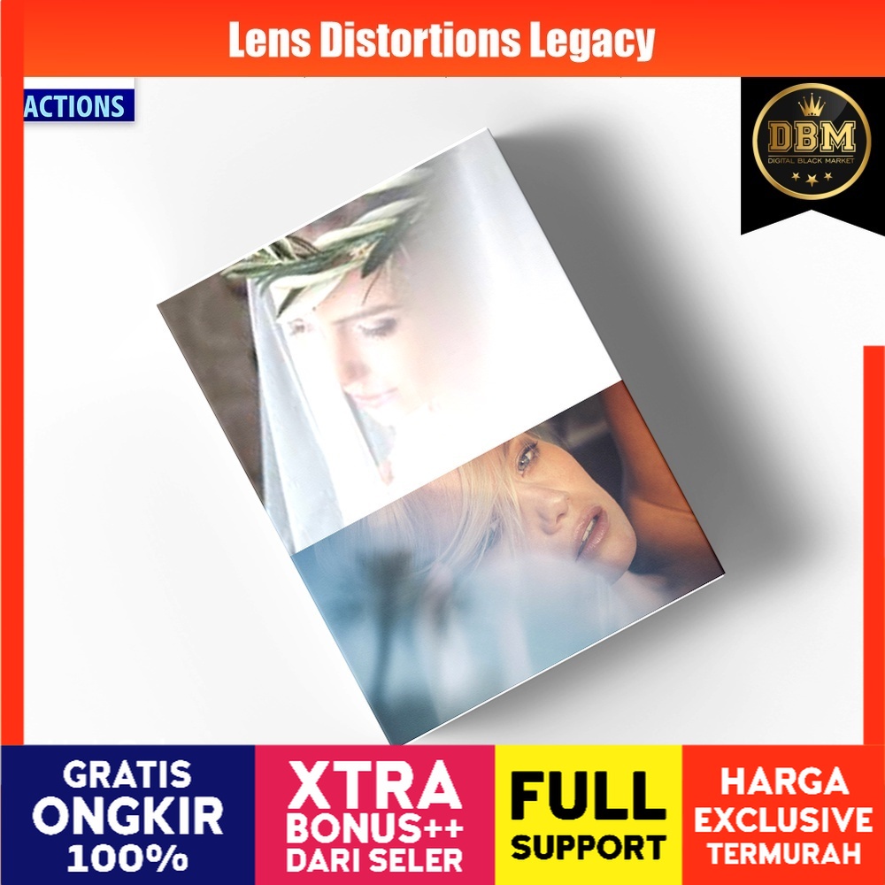 Lens Distortions Legacy - Photoshop Action