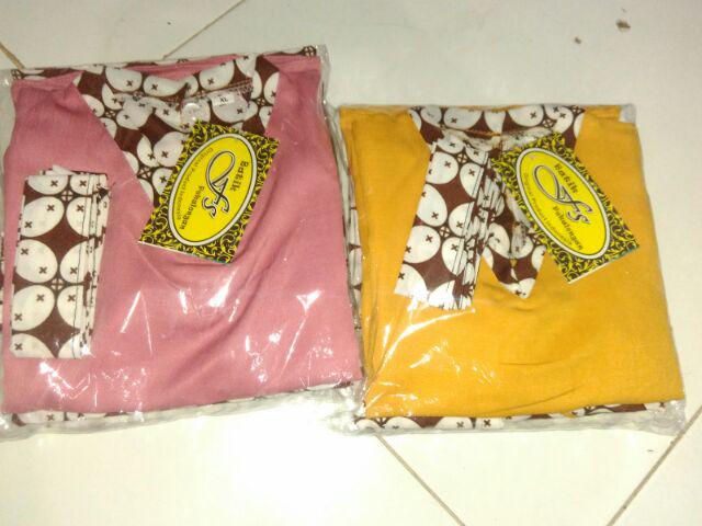Setelan Kulot Batik Anak (free Bandana) Usia 2-9th /baju Batik Anak