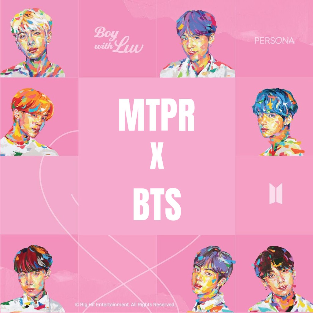[BTS x MTPR] Yoongi Lenticular Photocard