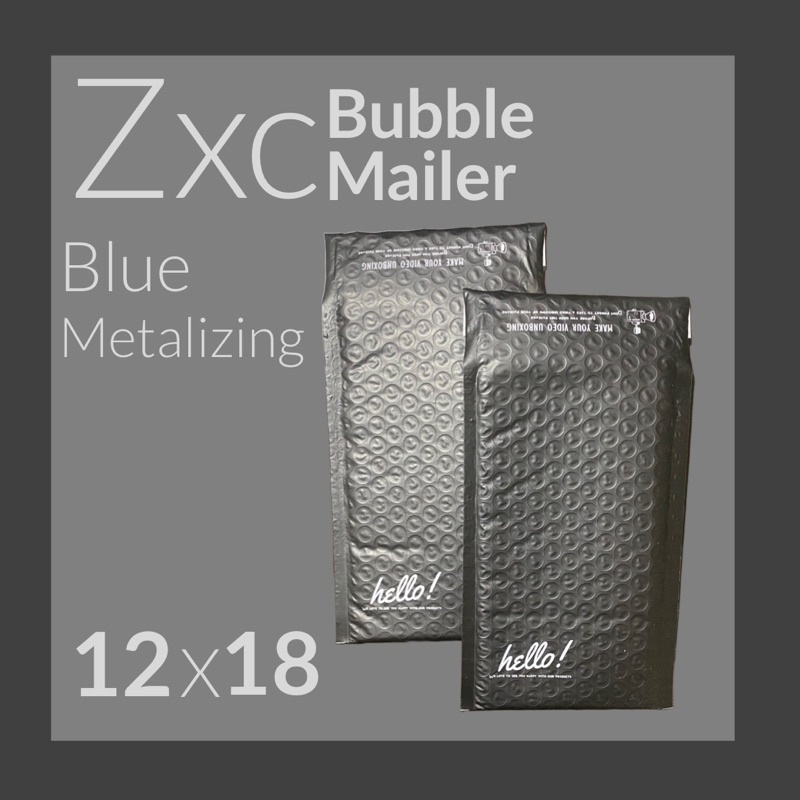 

Amplop Bubble Mailer 12x18 HITAM Polos Rusfet Plastik Packing Lem Seal