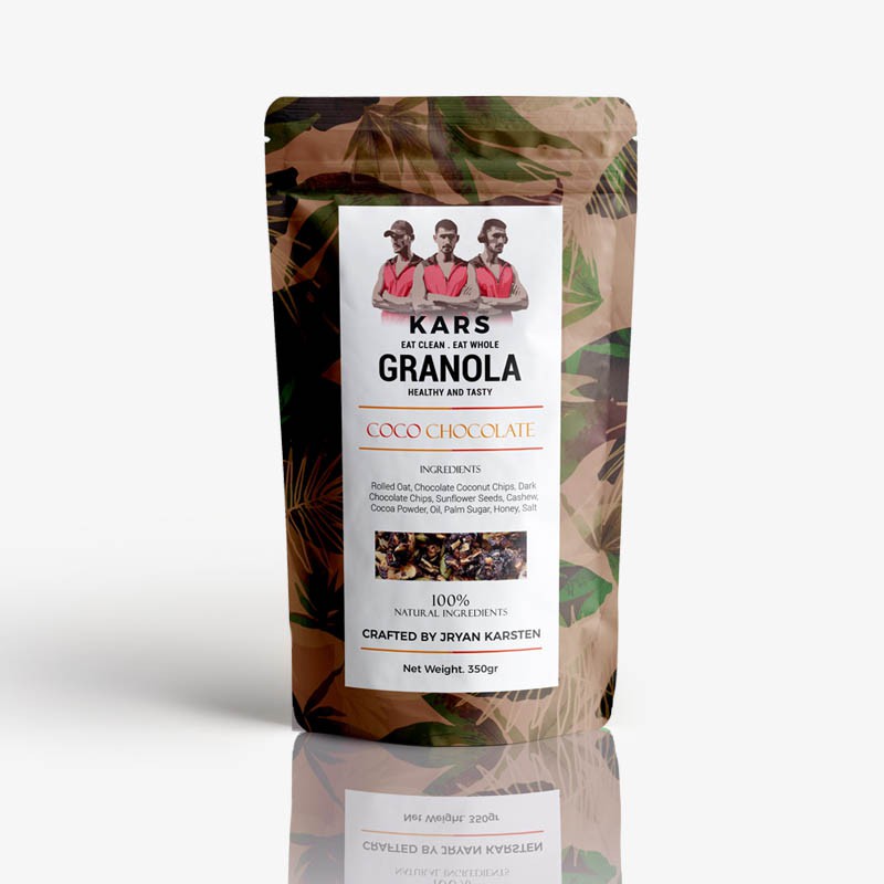 

KARS Granola Coco Chocolate 350gr