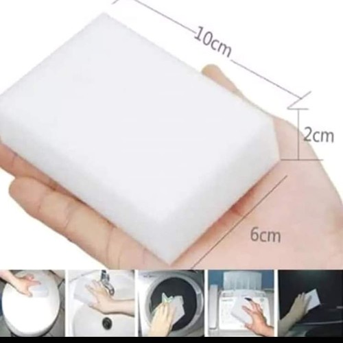 RUB ERASER Spons Busa Ajaib Magic Sponge Busa Pembersih Nano Spon Pembersih Serbaguna