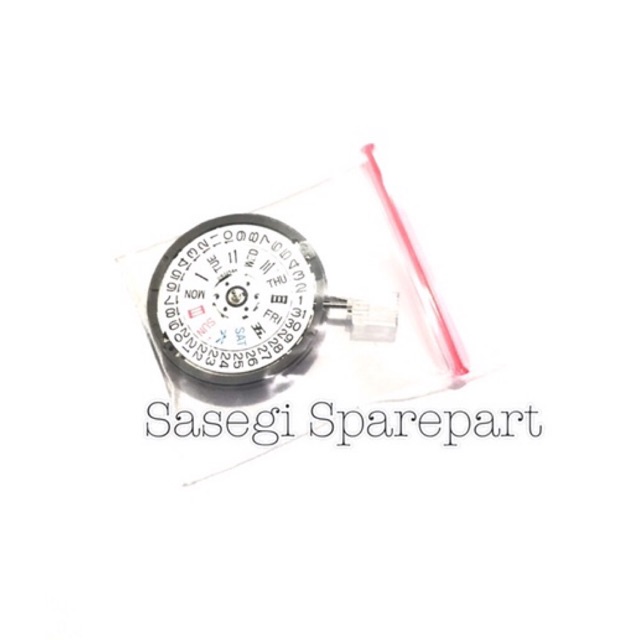Mesin Jam Tangan Seiko NH36 NH 36 NH-36 Tanggal Hari Samping Mesin NH36