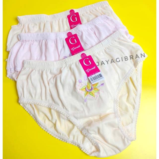 CELANA DALAM WANITA CD KATUN GWENITH BRODIR
