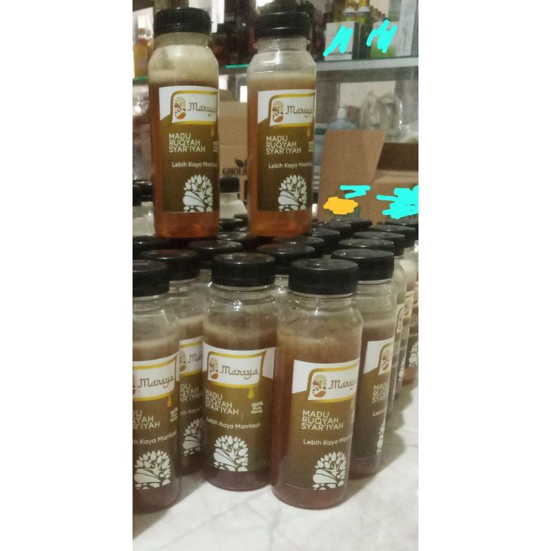 

Marsya Madu Sonokeling Plus Ruqyah Syar'iyah 300gr - Madu Sonokeling - Madu Ruqyah Sunnah