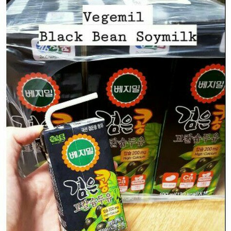 

[PO KOREA] Susu kedelai hitam Vegemil