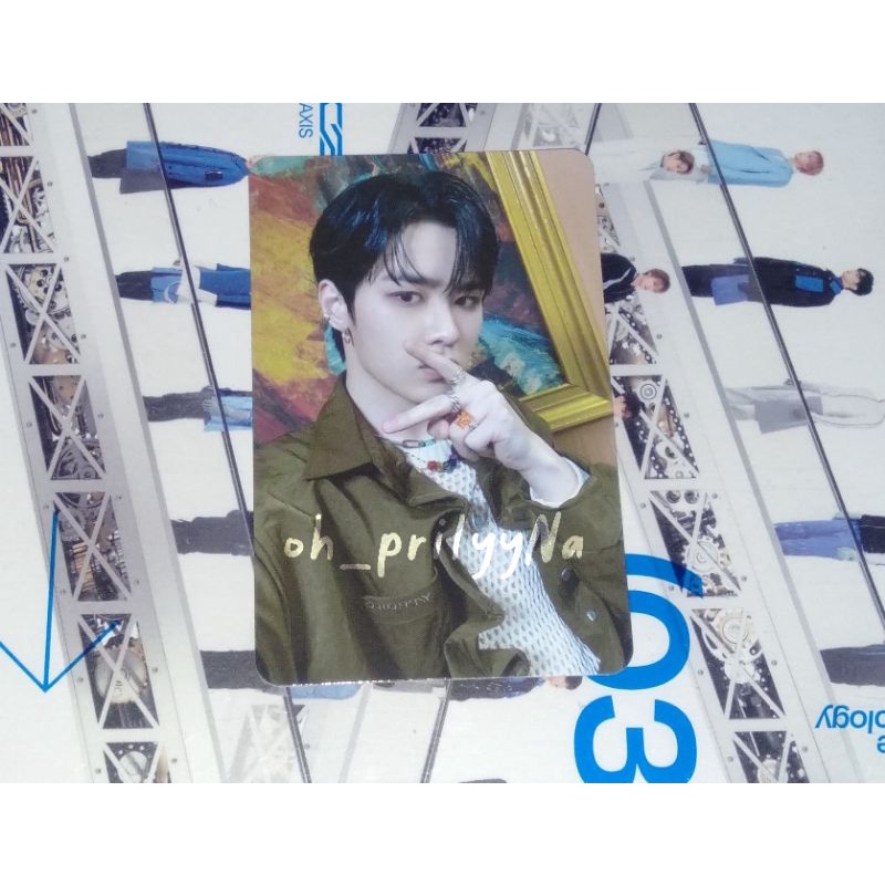 [ OFFICIAL ] photocard kun ver jewel universe 2021
