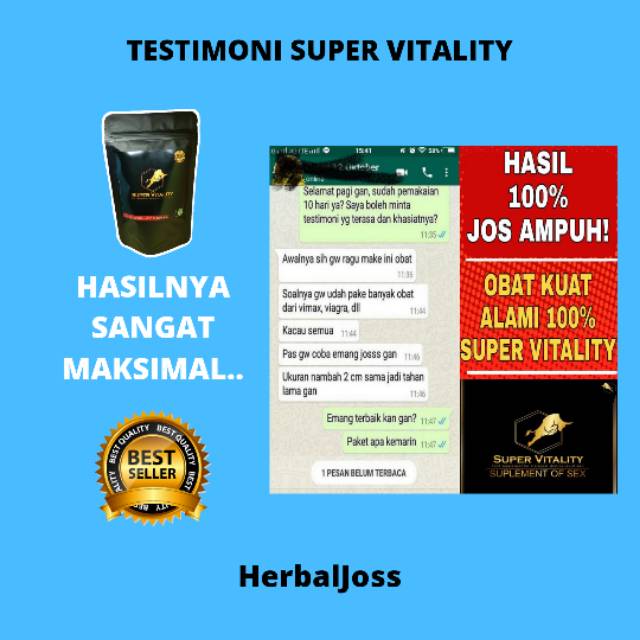 SUPER PRODUK VITALITY