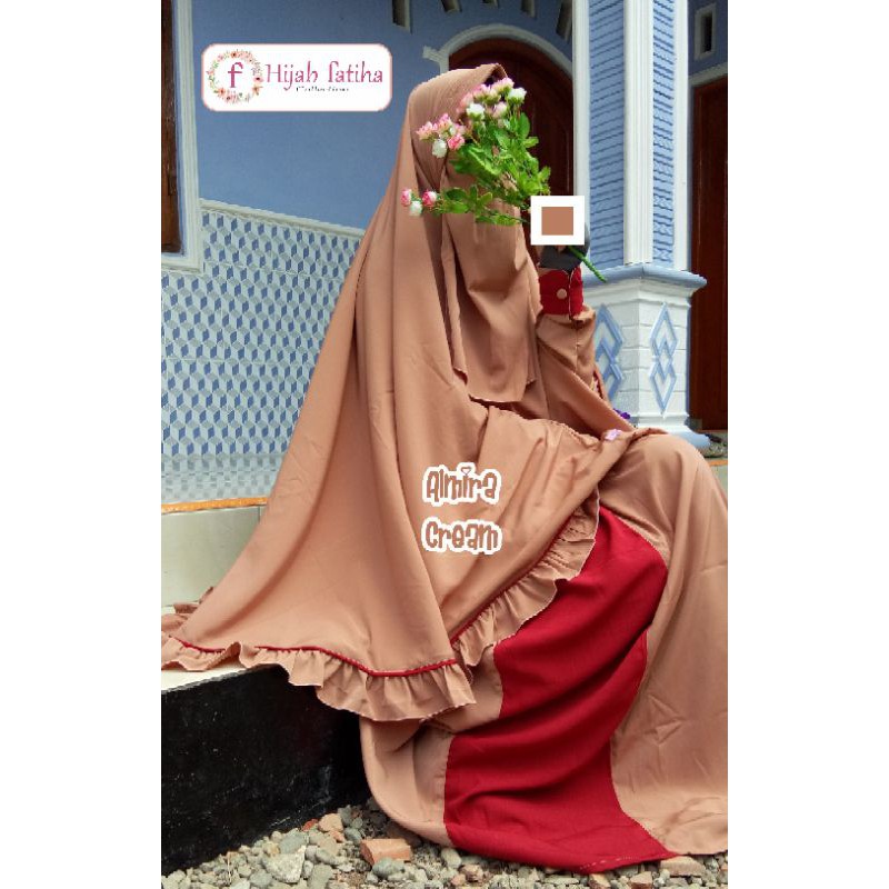 Almira set | Gamis Syar'i | Gamis set cadar