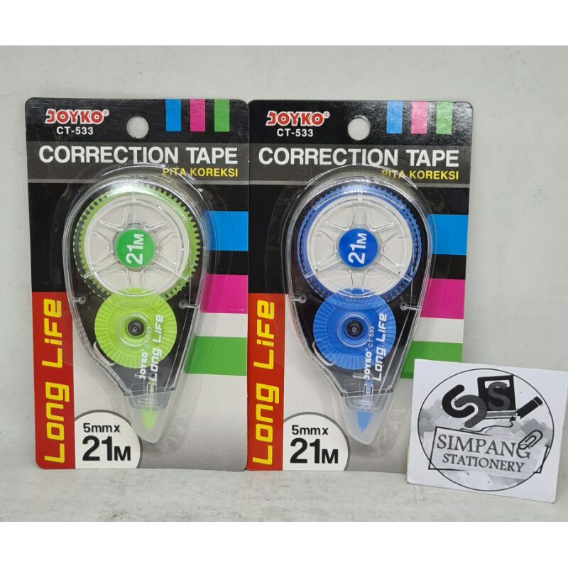 

Joyko Correction Tape CT 533/ bj