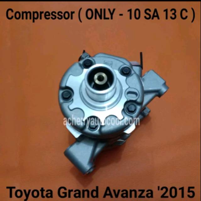 Compressor Kompressor Dinamo Ac Mobil Toyota Grand Avanza 2015