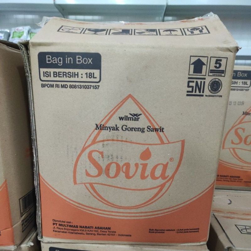 

Sovia 18Liter
