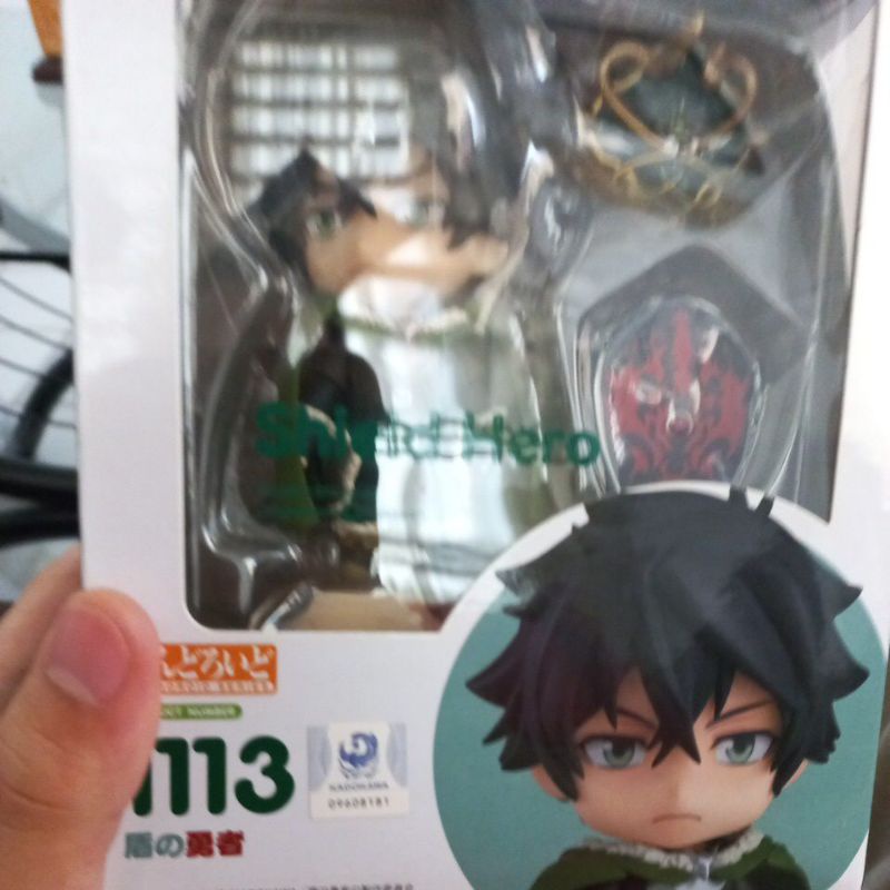 Nendoroid 1113 Shield Hero – Good Smile Company, Figurine Neuve