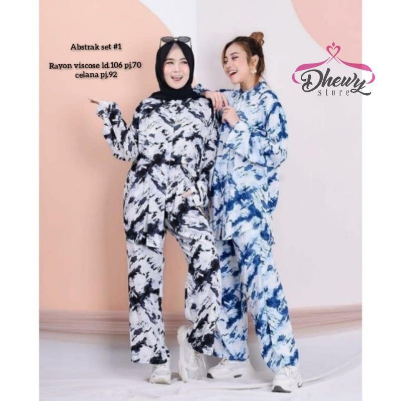 New Best Seller Abstak Set #1 By Dhewy Store