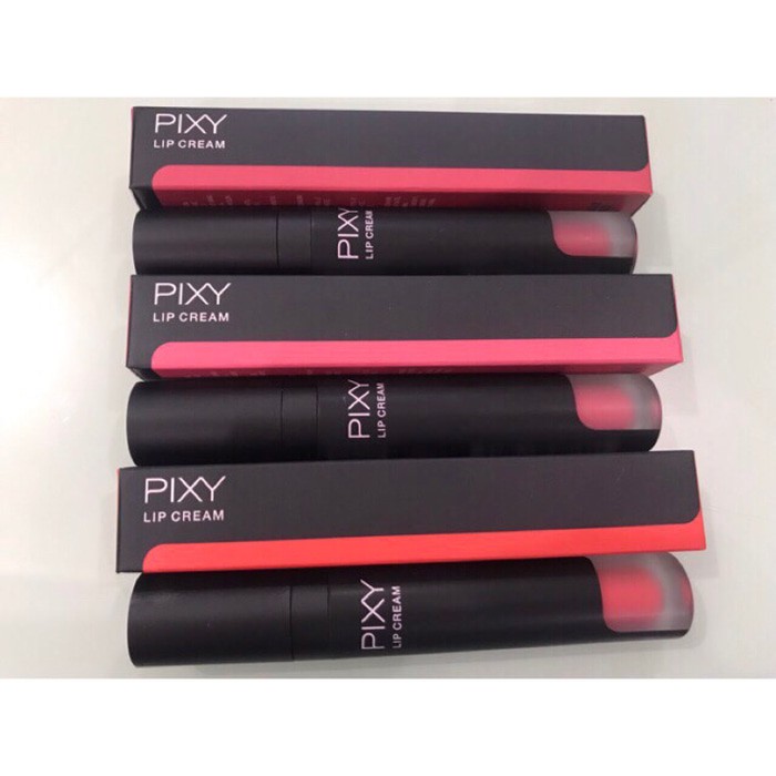  Pixy  Lip  Cream  tersedia warna  baru 13 14 15 16 17 18 