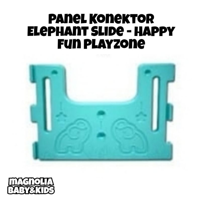 Panel Konektor (Panel Penghubung Elephant Slide ke Pagar) / Extra Panel Pagar Labeille