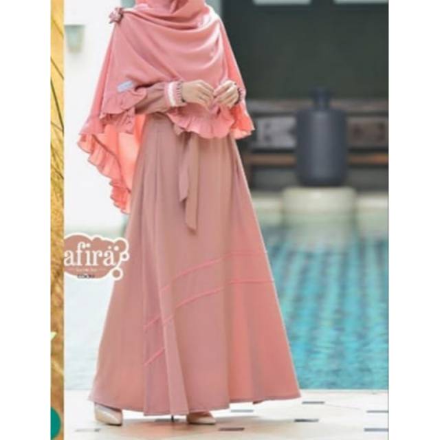 PL gamis shafira gerai cinta /gerai saffa 250 rb (nett)