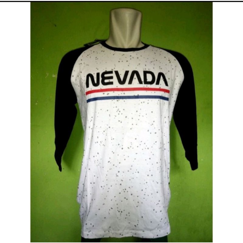 Kaos Raglan Nevada Original