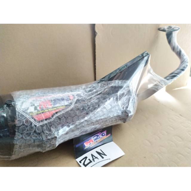 Knalpot mber beat / racing beat