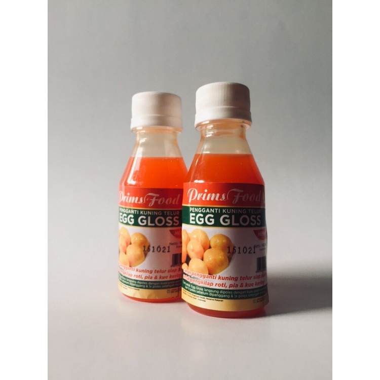 

Egg Gloss - Pengganti Kuning Telur 140 ml