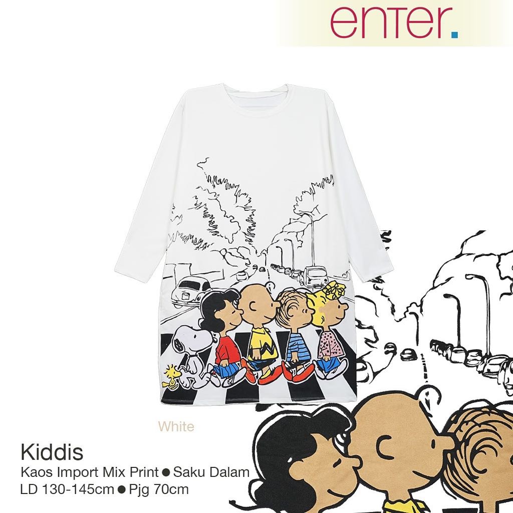 KAOS JUMBO LD 130-145 / KIDDIS