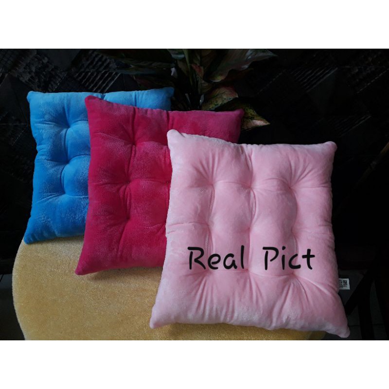 Bantal Alas Duduk/kursi sofa..( BESAR VELBOA ) POLA 50 x 50 cm