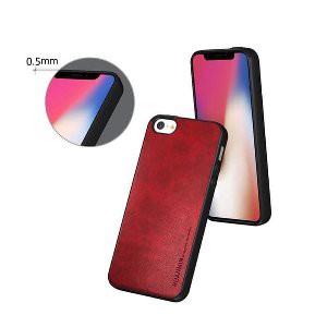 softcase Samsung j6 plus Leather case polos kulit merk HUANMIN