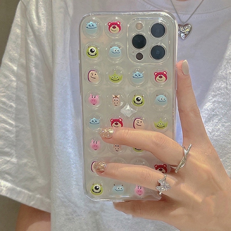 Bubble Toys Case premium iPhone 7 8 7+ 8+ X XS 11 11PRO 12 pro max