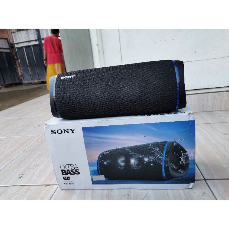 Sony SRS XB43 Speaker Bluetooth Battre Badak