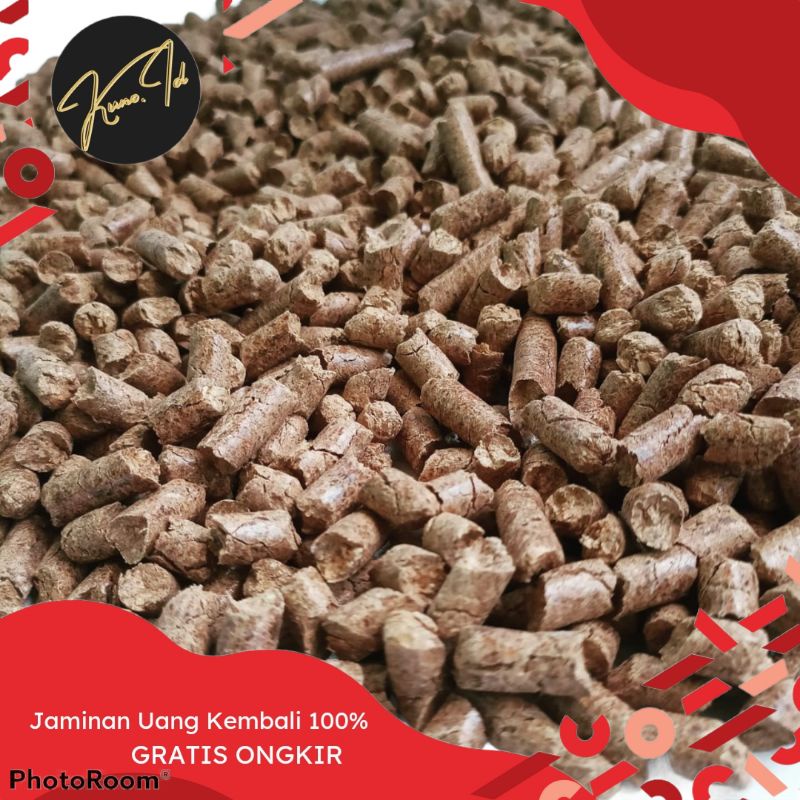 Jual Wood Pellet Kucing Kg Pasir Kucing Organik Pet Litter Pelet Kayu