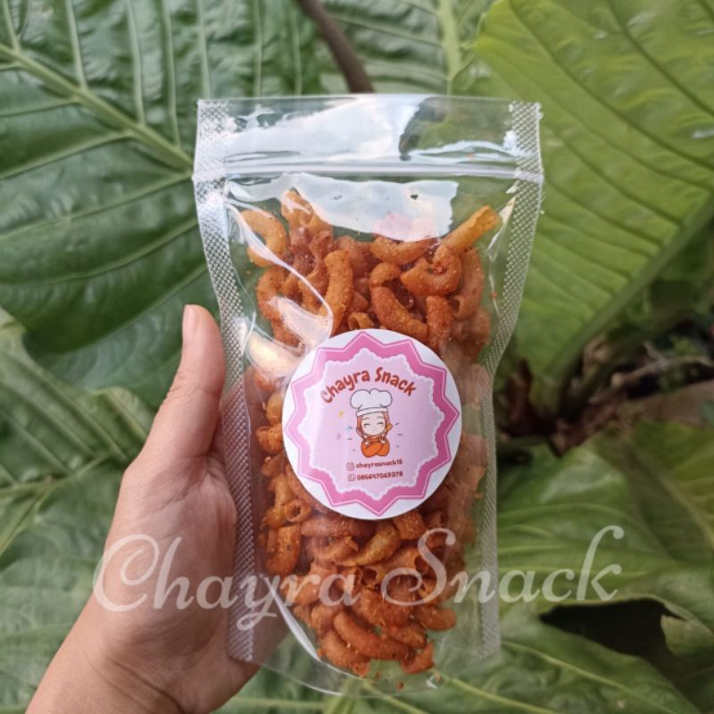 

MAKARONI PEDAS DAUN JERUK